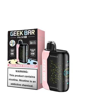 Geek Bar Pulse X 25k — 18mL — 5ct