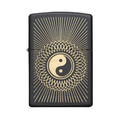 Zippo - Lighter - Yin Yang 2 - 218