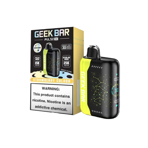 Geek Bar Pulse X 25k — 18mL — 5ct