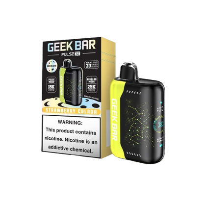 Geek Bar Pulse X 25k — 18mL — 5ct