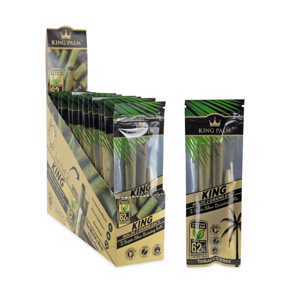 King Palm Cones - King Size 2pk 20ct