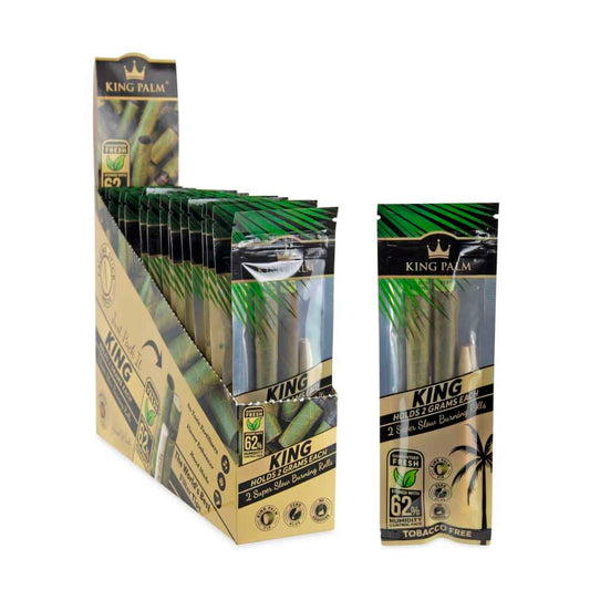 King Palm Cones - King Size 2pk 20ct