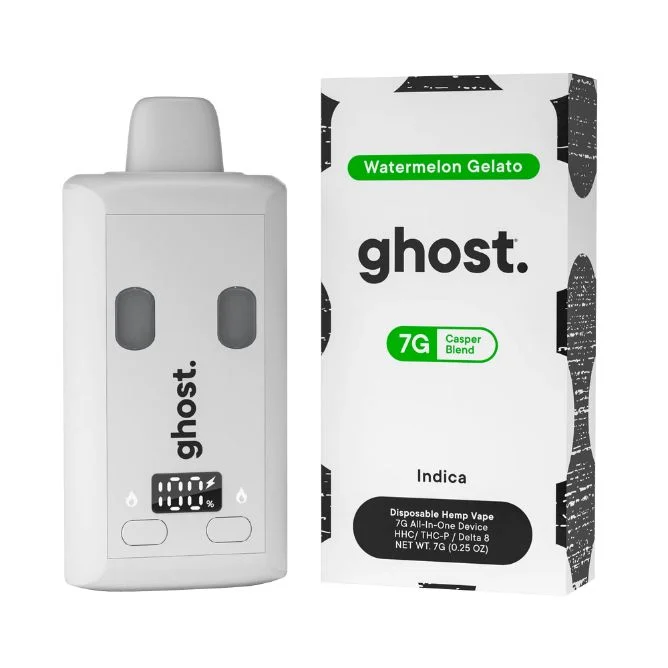 Ghost - 7g Dispo Casper Blend -  5ct