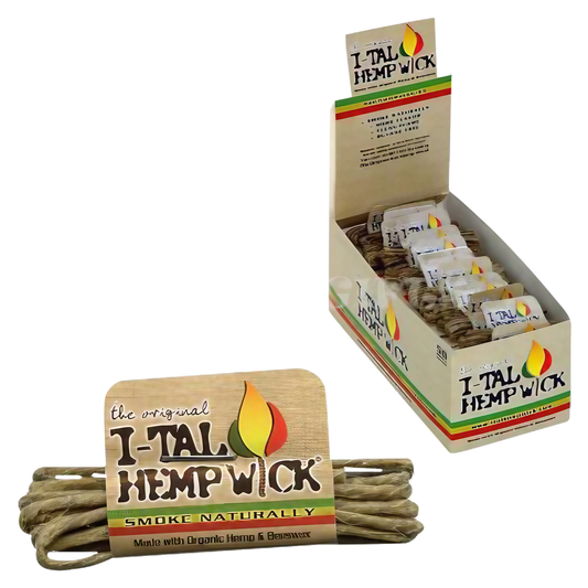 I-Tal - Hemp Wick - Small - 50ct