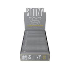 Stiiizy Papers - 1 1/4 - 50ct - Organic Hemp, Classic, Ultra Thin, Unbleached