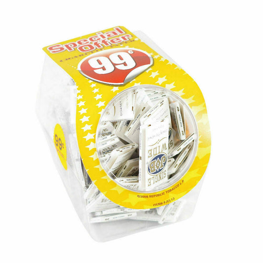 Job Papers - Orange 1 1/4 - .99 Jar 100ct