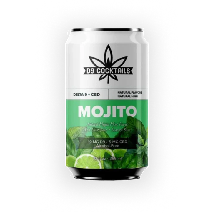D9 Cocktails - 10/5mg - 12oz
