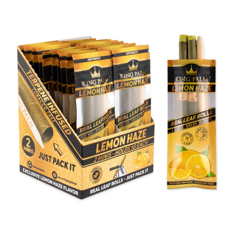 King Palm - Mini Cones - 2pk - 20ct