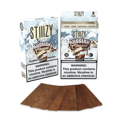 Stiiizy - Leaf Wraps - 8ct