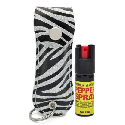 Pepper Spray Keychain - Self Defense Keychain Accessory