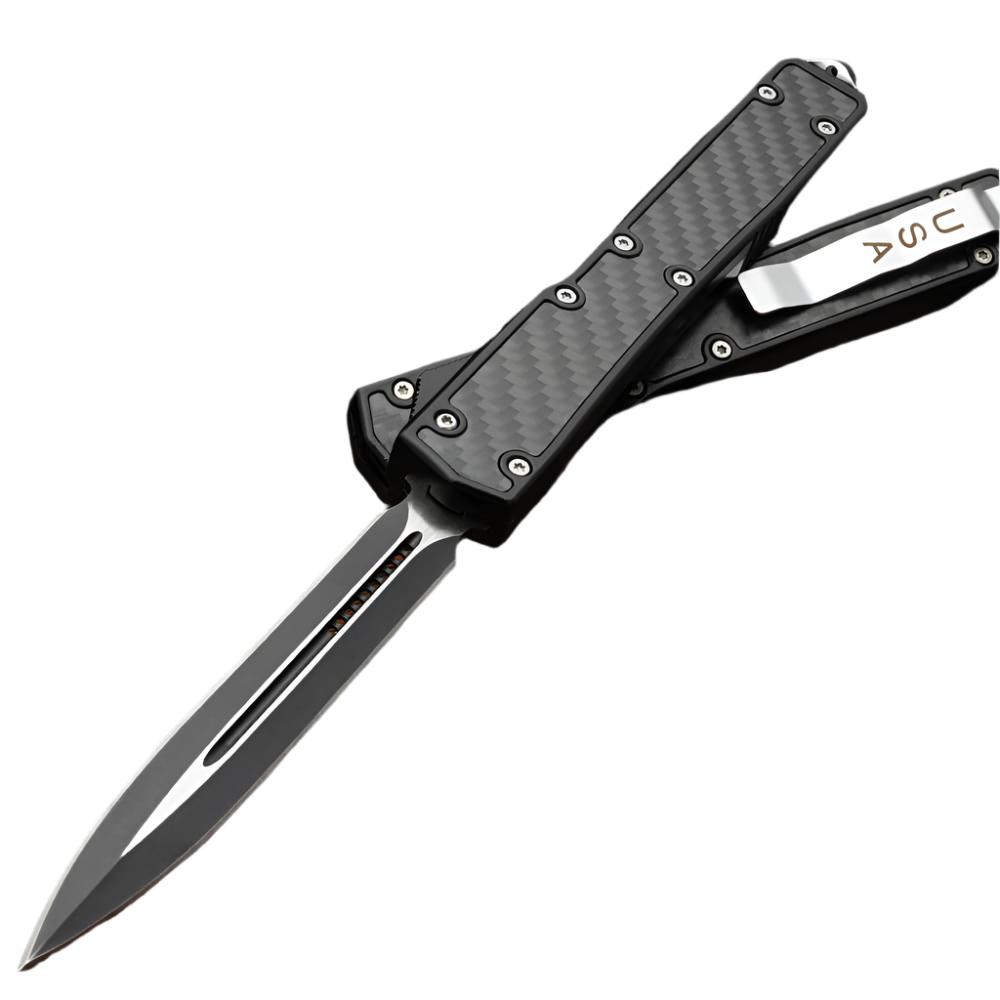 Razor Tactical OTF Knife - Serrated Tanto and Mix Designs - Model A23