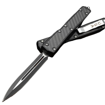 Razor Tactical OTF Knife - Serrated Tanto and Mix Designs - Model A23