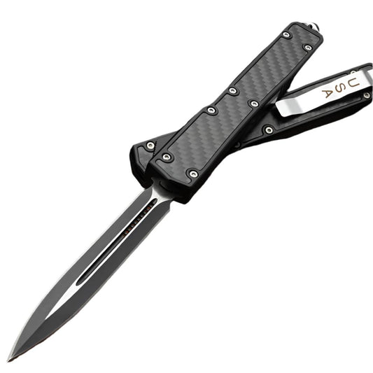 Razor Tactical OTF Knife - Serrated Tanto and Mix Designs - Model A23