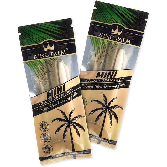 King Palm - Cones - Mini - Natural - 2pk - 20ct