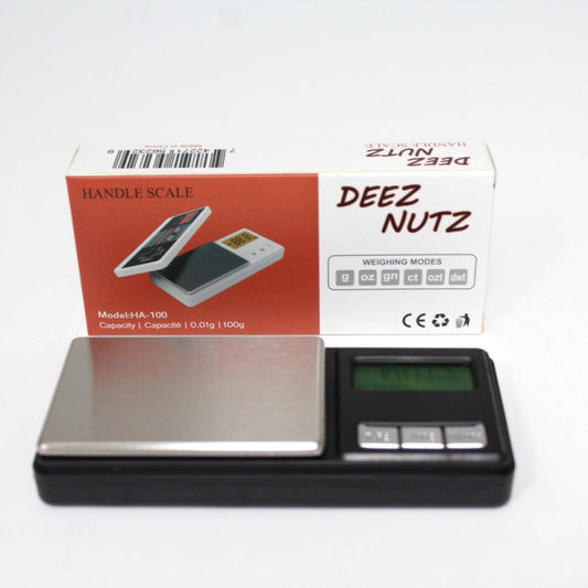 Deez Nutz - Scale - HA-100 - White