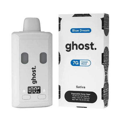 Ghost - 7g Dispo Casper Blend -  5ct