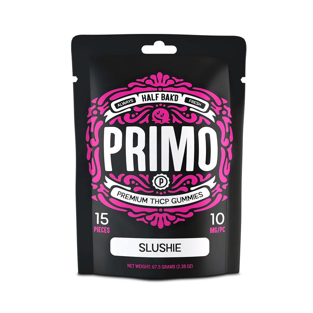 Half Bak'd - Primo Gummies - 15pk - 5ct