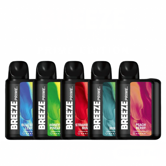 Breeze Prime 5% - 10ML - 5CT