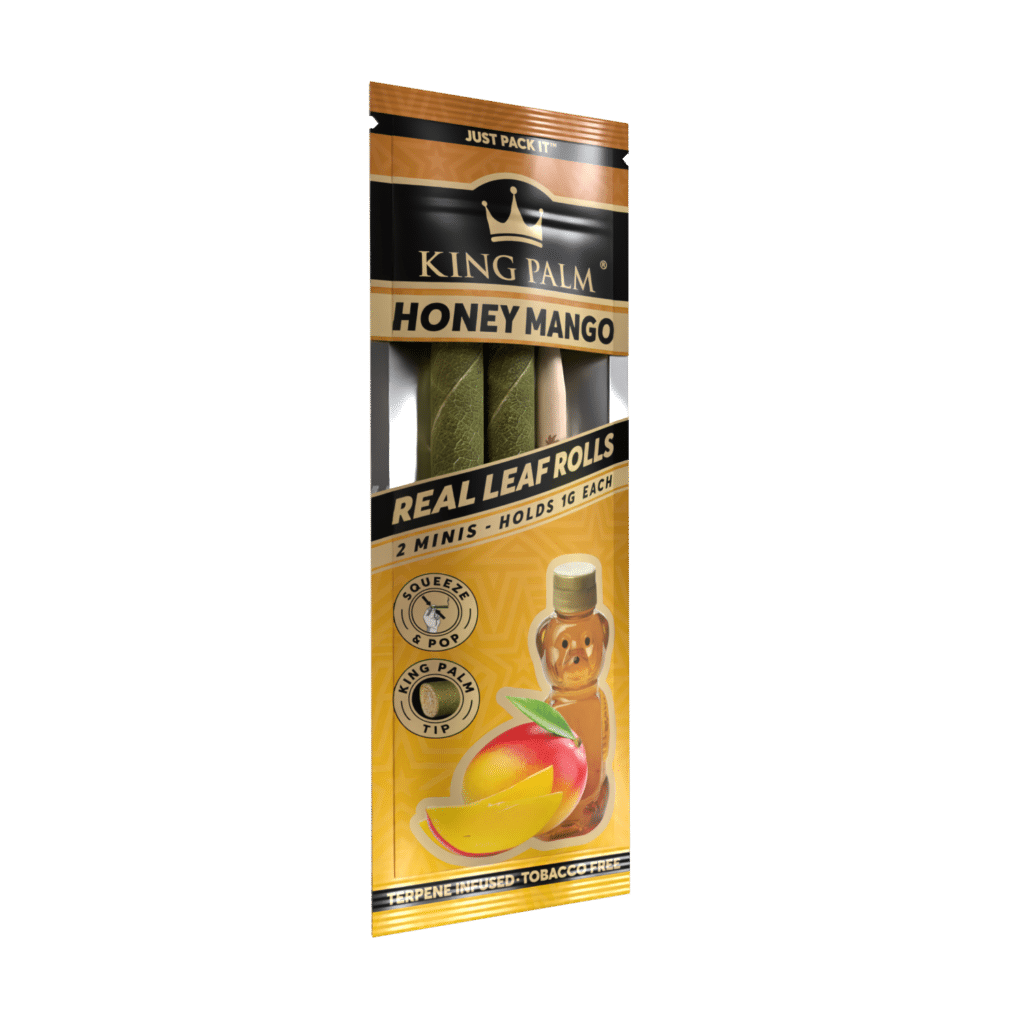 King Palm - Mini Cones - 2pk - 20ct