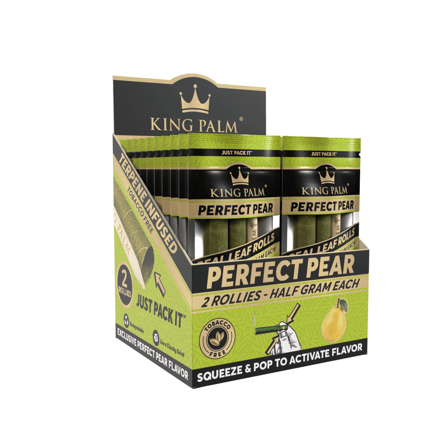 King Palm Cone Rollie 2pk 20ct