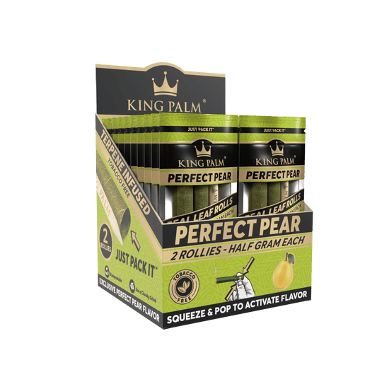 King Palm Cone Rollie 2pk 20ct