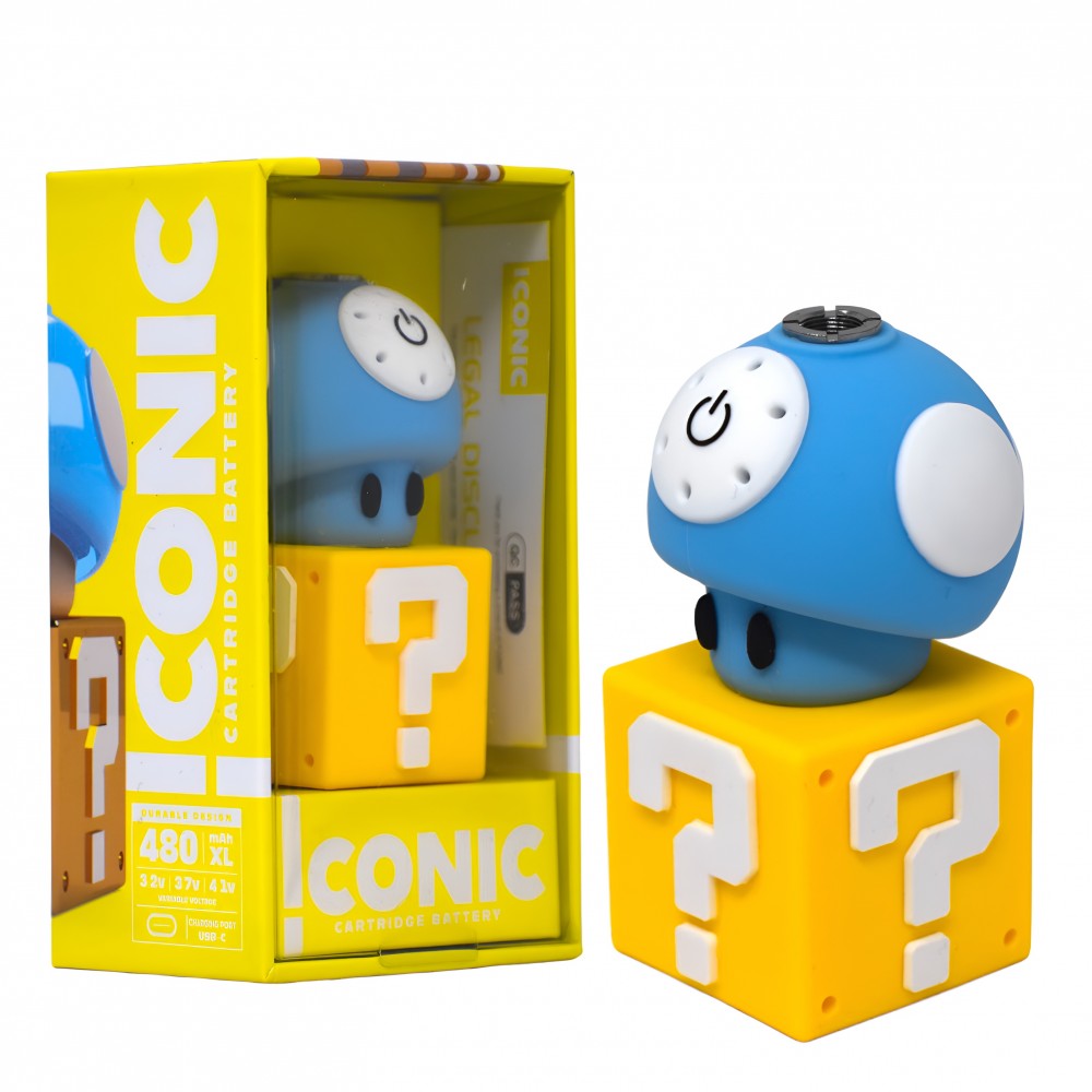 Iconic 510 Battery - Mushroom