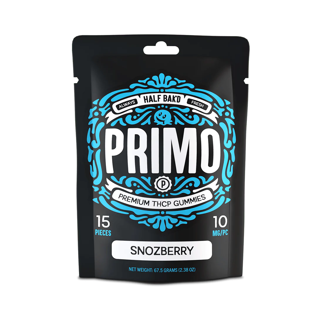Half Bak'd - Primo Gummies - 15pk - 5ct