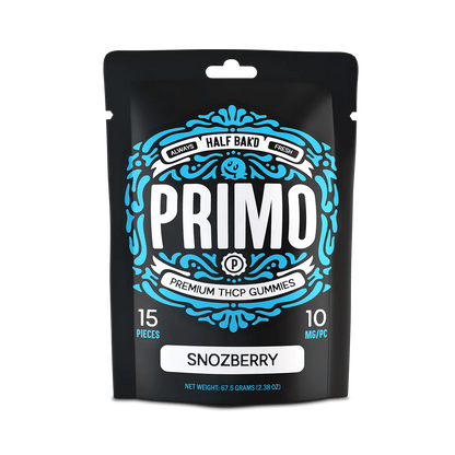 Half Bak'd - Primo Gummies - 15pk - 5ct