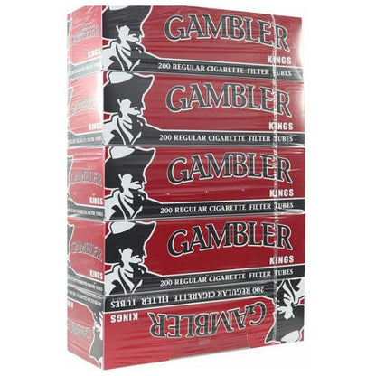 Gambler - Filter Tubes - Kings - 200pk - 5ct