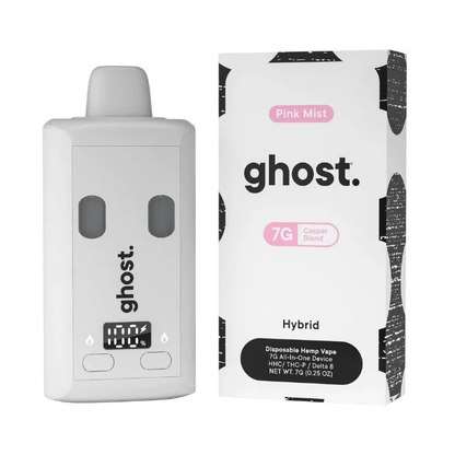 Ghost - 7g Dispo Casper Blend -  5ct