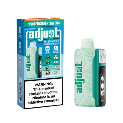 Adjust MySweet 40k 5% - 20ml - 5ct