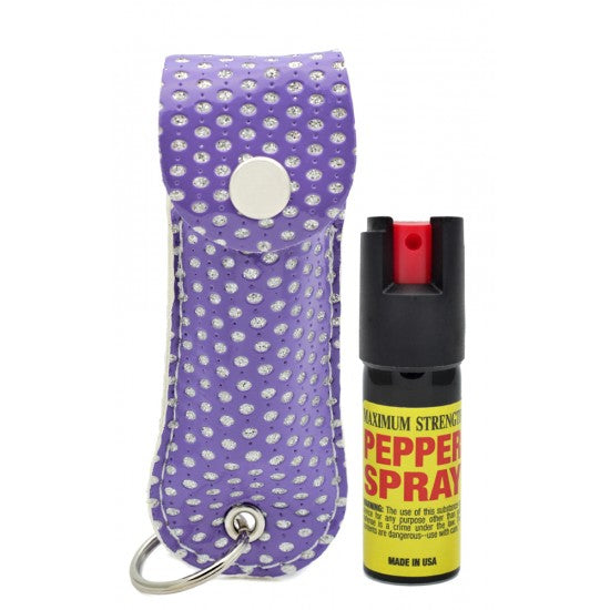 Pepper Spray Keychain - Self Defense Keychain Accessory