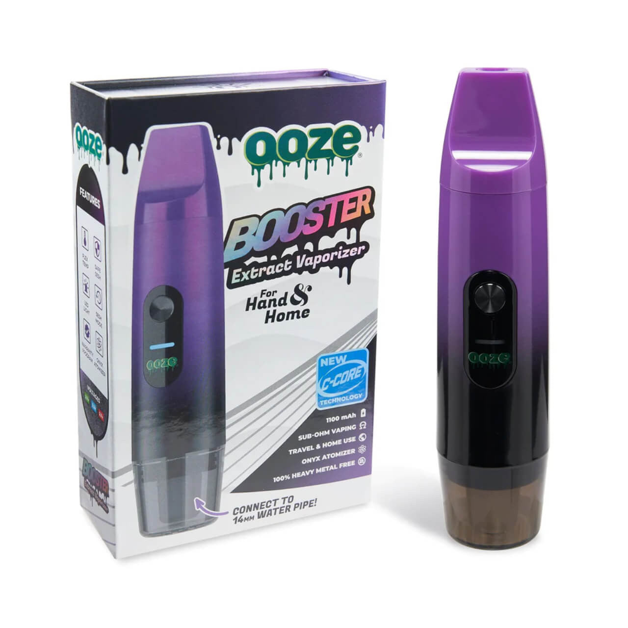 Ooze Booster 2in1 Wax Kit