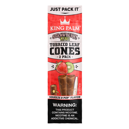 King Palm - Tobacco Leaf Cones - 2pk - 10ct