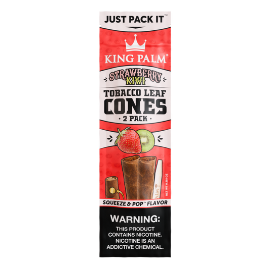 King Palm - Tobacco Leaf Cones - 2pk - 10ct