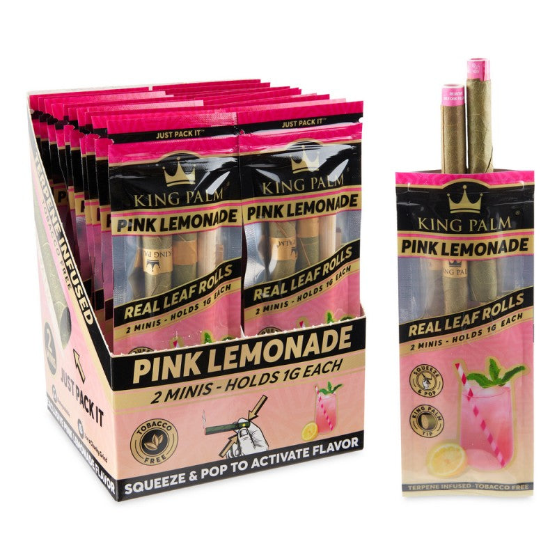 King Palm - Mini Cones - 2pk - 20ct