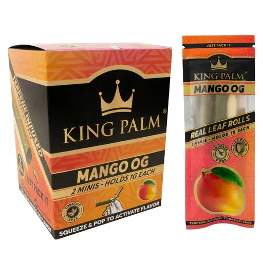 King Palm - Mini Cones - 2pk - 20ct