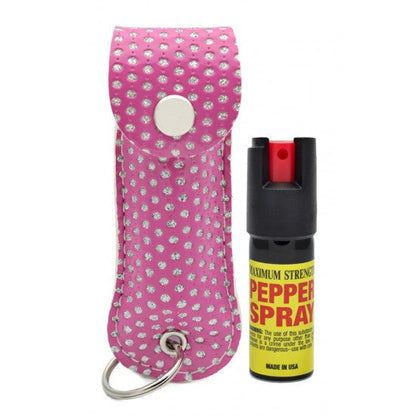 Pepper Spray Keychain - Self Defense Keychain Accessory