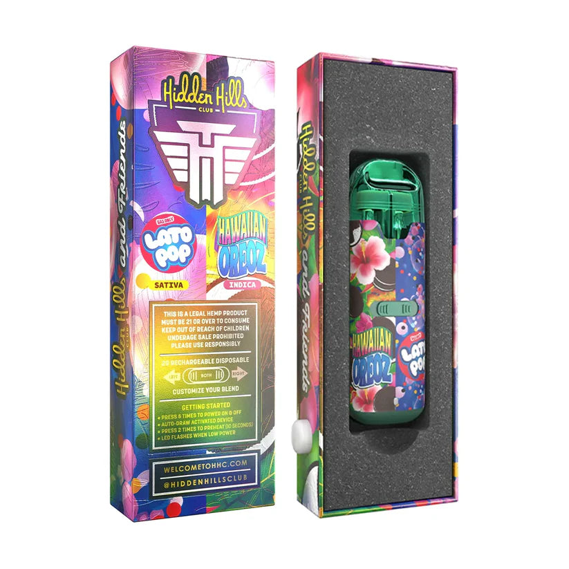 Hidden Hills & Friends - 2g Dispo Dual - 5ct