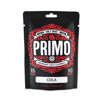 Half Bak'd - Primo Gummies - 15pk - 5ct