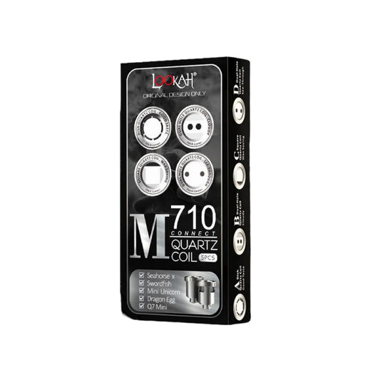 Lookah - Coil - Quartz Connect 710 M - 5pk