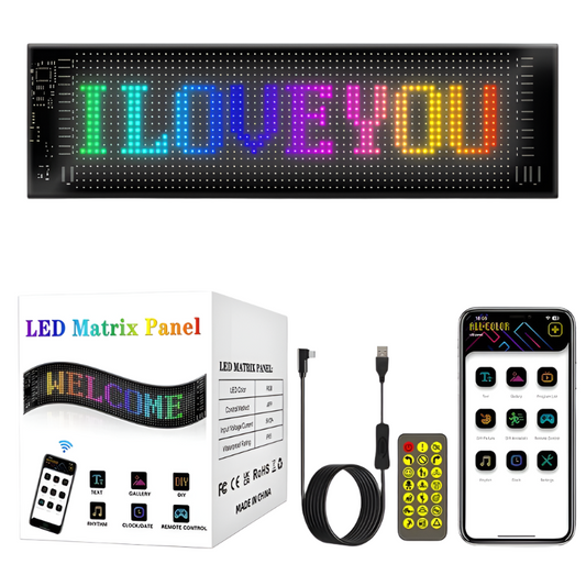 LED Matrix Panel - Various Sizes Available