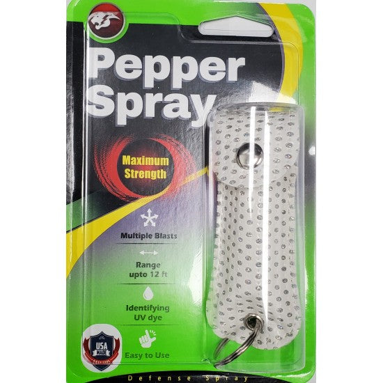 Pepper Spray Keychain - Self Defense Keychain Accessory