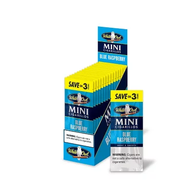 White Owl Mini Cigarillos - 3pk - 15ct