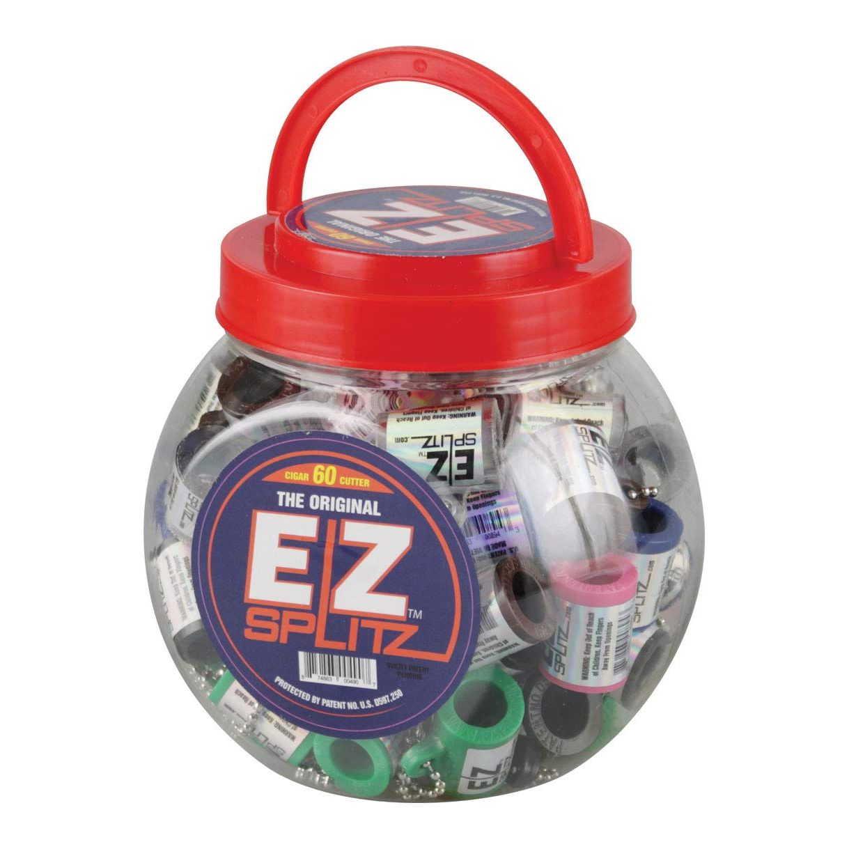 EZ Splitz - Cigar Cutter - Asst - 60ct