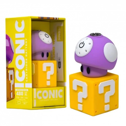 Iconic 510 Battery - Mushroom