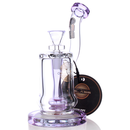 On Point Glass - Elegant Bend Mini Goose Neck - Water Pipe - 5"