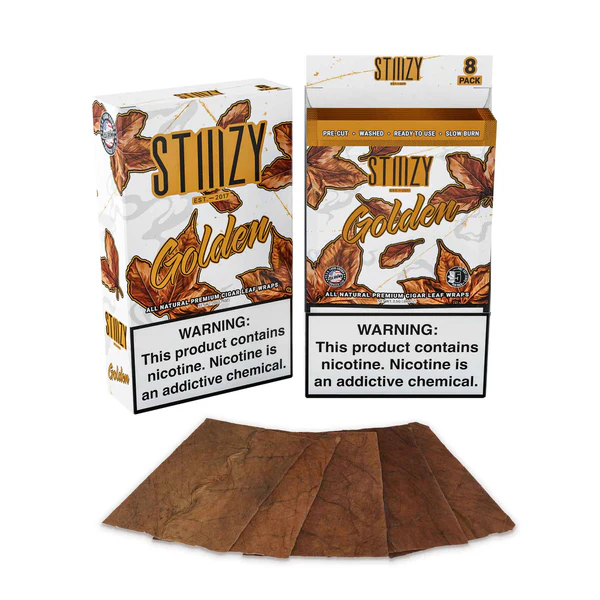 Stiiizy - Leaf Wraps - 8ct