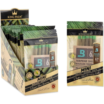 King Palm - Cones - Mini - Natural - 2pk - 20ct