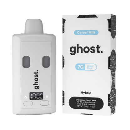 Ghost - 7g Dispo Casper Blend -  5ct